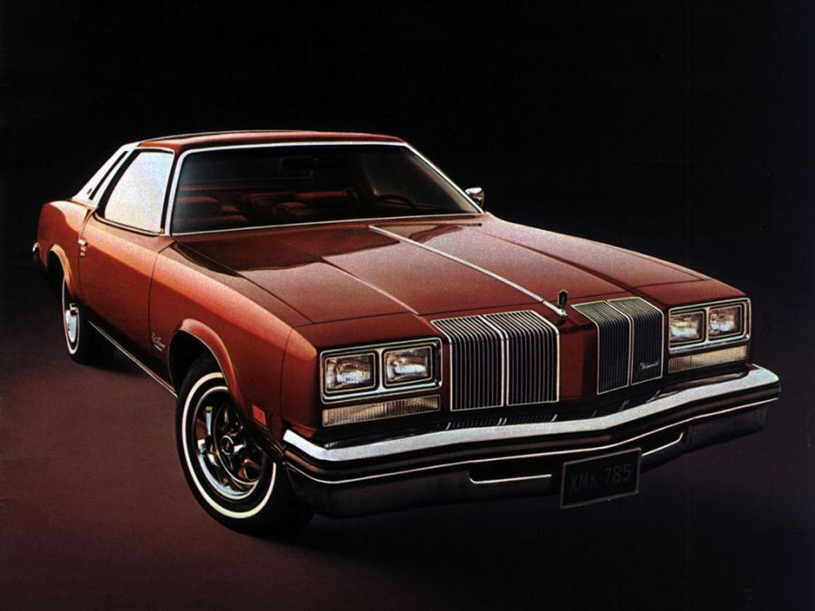 Oldsmobile Cutlass Supreme Brougham '1976